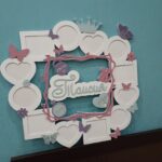 Laser Cut Photo frame with metric CDR File - Dezin