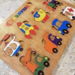 Laser Cut Puzzle Game for Kids CDR File - Dezin