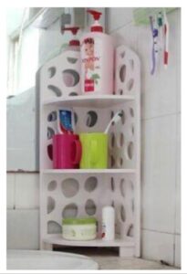 Laser Cut Rack Shelf For Bathroom Free CDR Vectors Art