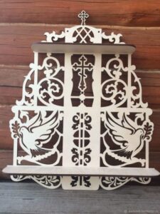 Laser Cut Shelf Decorative Free CDR Vectors Art