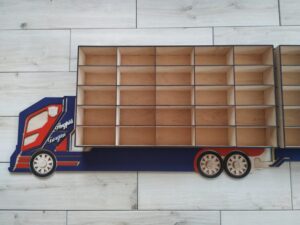 Laser Cut Shelf Truck Free CDR Vectors Art