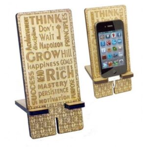 Laser Cut Stand For Smartphone Free CDR Vectors Art