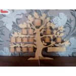 Laser Cut Tree Family Frame CDR File - Dezin