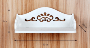 Laser Cut Wall Mounted Shelf Free CDR Vectors Art