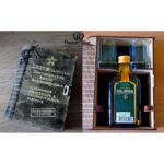 Laser Cut Whiskey Bottle Gift Box Layout Free Vector - Dezin
