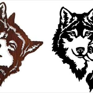 Angry Wolf T-shirt Print Free Vector Cdr Download - Dezin.info