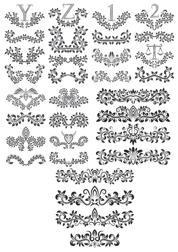 Seamless Y Pattern 