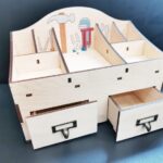 Multipurpose Tool Storage Organizer With Drawer - Dezin