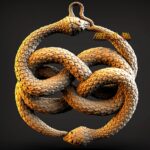 Suspension snake ball. STL format - Dezin