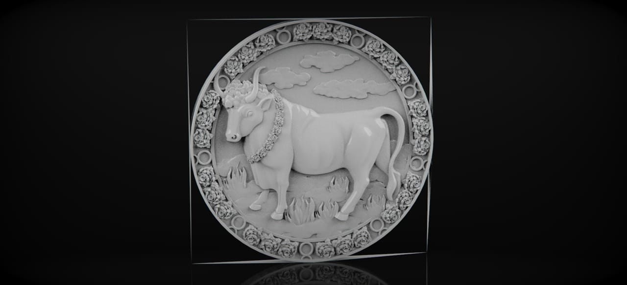 taurus-zodiac-signs-wood-carving-zodiac-signs-stl-3d-stl-for-cnc