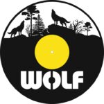Wolf Vinyl Record Clock CDR File - Dezin