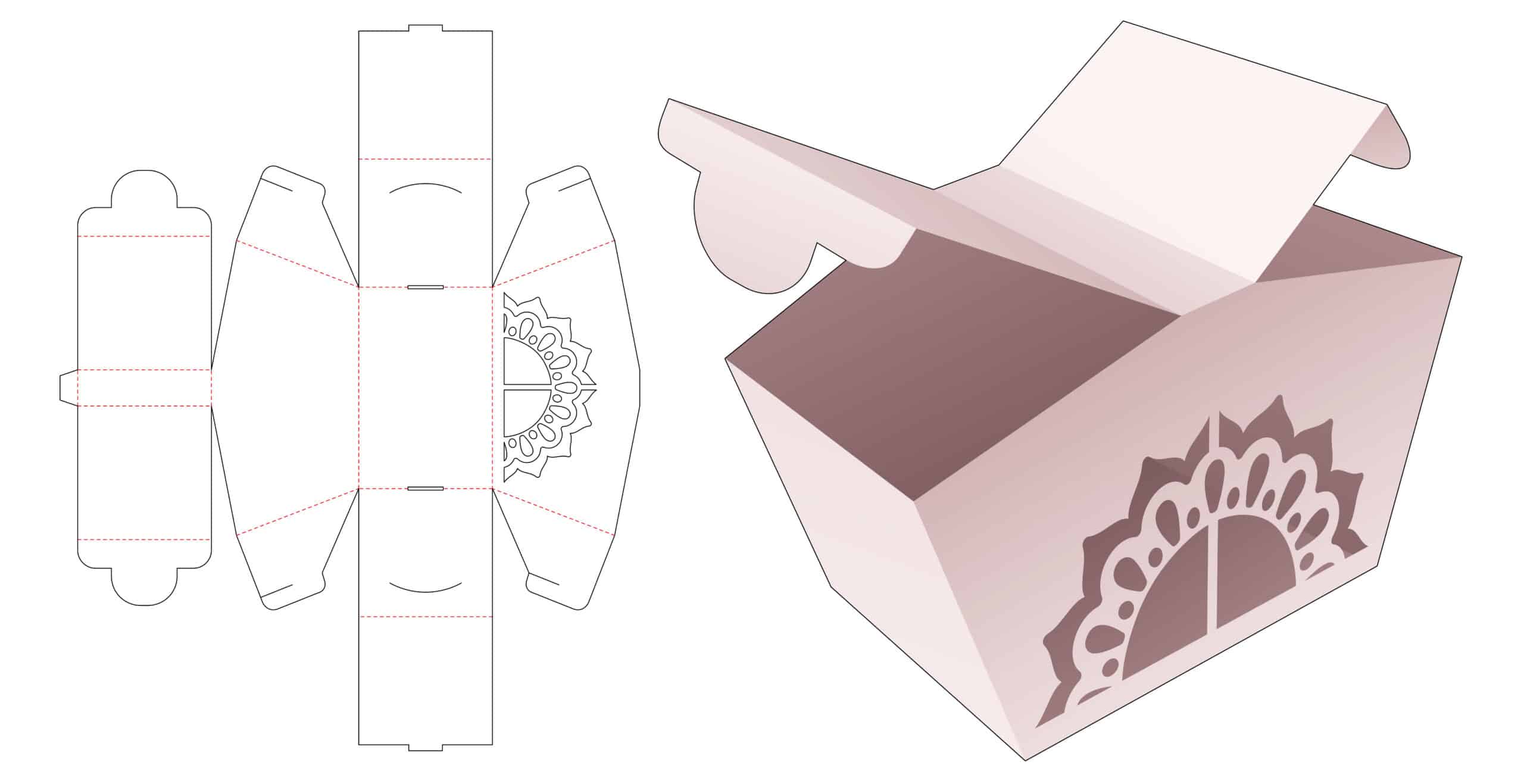 2_opening_point_box_with_mandala_stencil_die_cut_template - Dezin