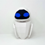 3d girl robot paper craft - Dezin