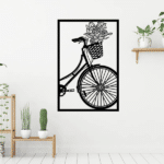 Bicycle Wall Decor Vector File - Dezin