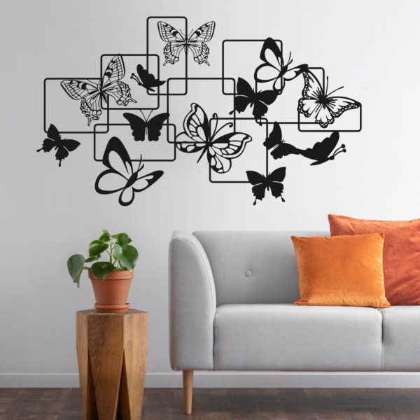 Butterfly Silhouette CDR EPS SVG Free Vector - Dezin.info