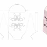 Cardboard_bag_with_mandala_stencil_die_cut_template - Dezin