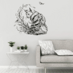 Cat Wall Decor Digital Download Wall Art Vector File - Dezin