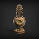 Decorative Clock, Woodworking plans Pdf Model - Dezin