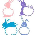 Easter bunny Vector File - Dezin