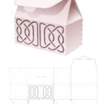 Flip_bag_with_curved_line_stencil_die_cut_template - Dezin
