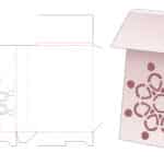 Flip_bag_with_mandala_stencil_die_cut_template - Dezin