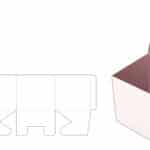 Flip_box_and_stenciled_mandala_on_top_die_cut_template - Dezin