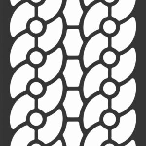 Laser Cut Floral Privacy Screen Pattern Free Vector Cdr Download 