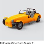 Foldable CaterHam Super 7 3d Print Files - Dezin