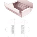 Foldimg_bakery_box_with_stenciled_line_die_cut_template - Dezin