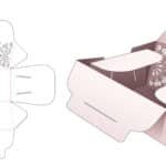 Folding_flip_box_and_stenciled_mandala_die_cut_template - Dezin