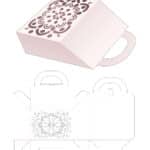 Handle_packaging_bag_with_mandala_stencil_die_cut_template - Dezin