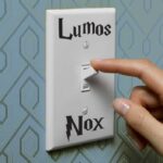 Harry Potter Light Switch 3d Print Files STL - Dezin