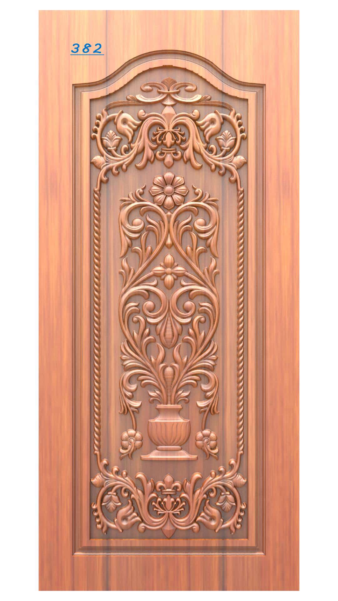Laser Cut Door Relief Design 382