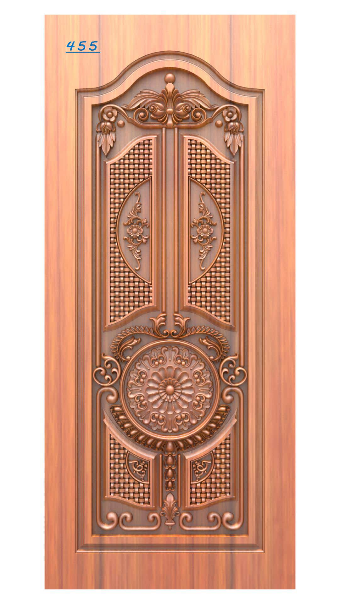 Laser Cut Door Relief Design 455 - Dezin
