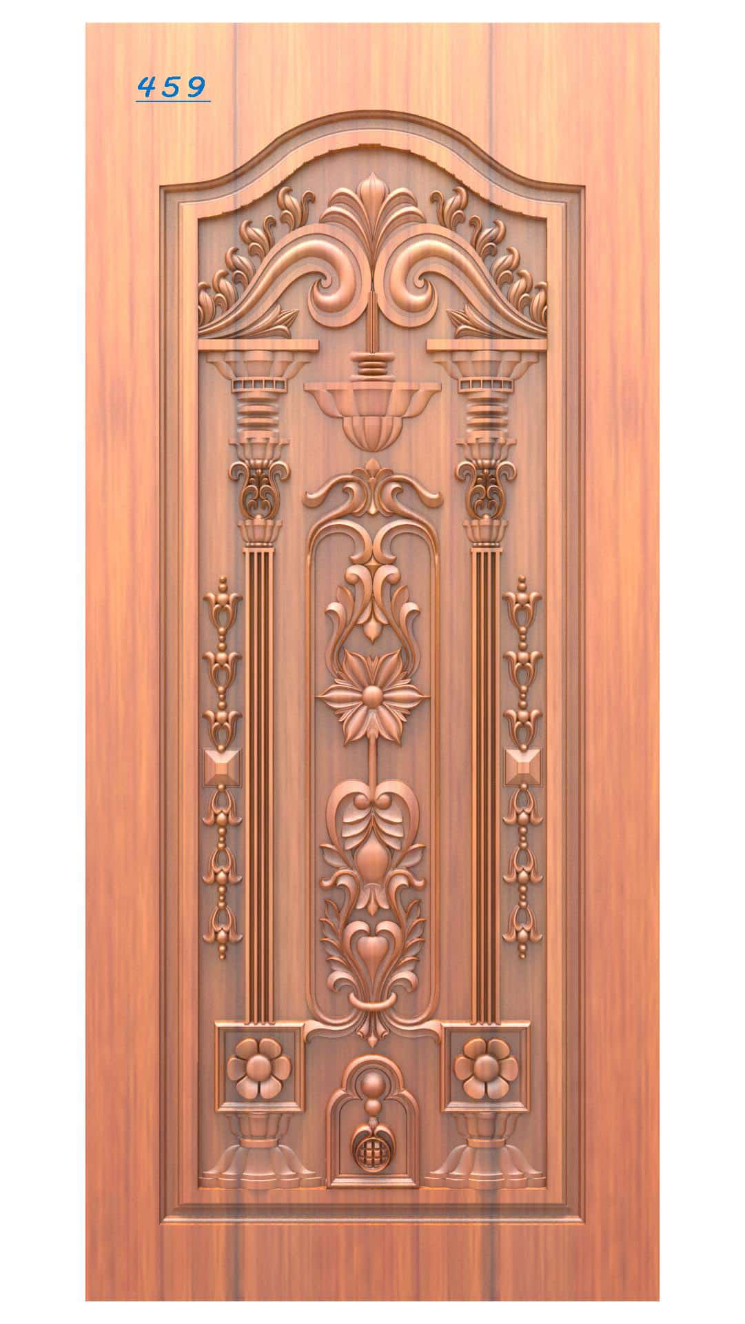 Laser Cut Door Relief Design 459 - Dezin