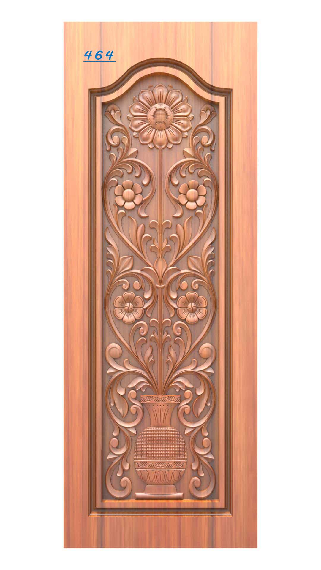 Laser Cut Door Relief Design 464 - Dezin