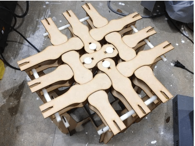 Laser Cut High Chair Design Layout PDF File - Dezin