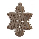 Laser Cut Snowflake Layout Free Vector - Dezin