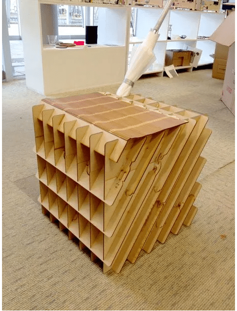 Laser Cut Stool And Umbrella Stand PDF File - Dezin