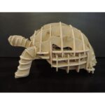Laser Cut Turtle Puzzle CDR File - Dezin