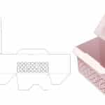 Locked_point_box_with_line_stencil_die_cut_template - Dezin