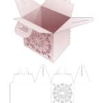 Meal_box_with_mandala_stencil_and_handle_die_cut_template - Dezin