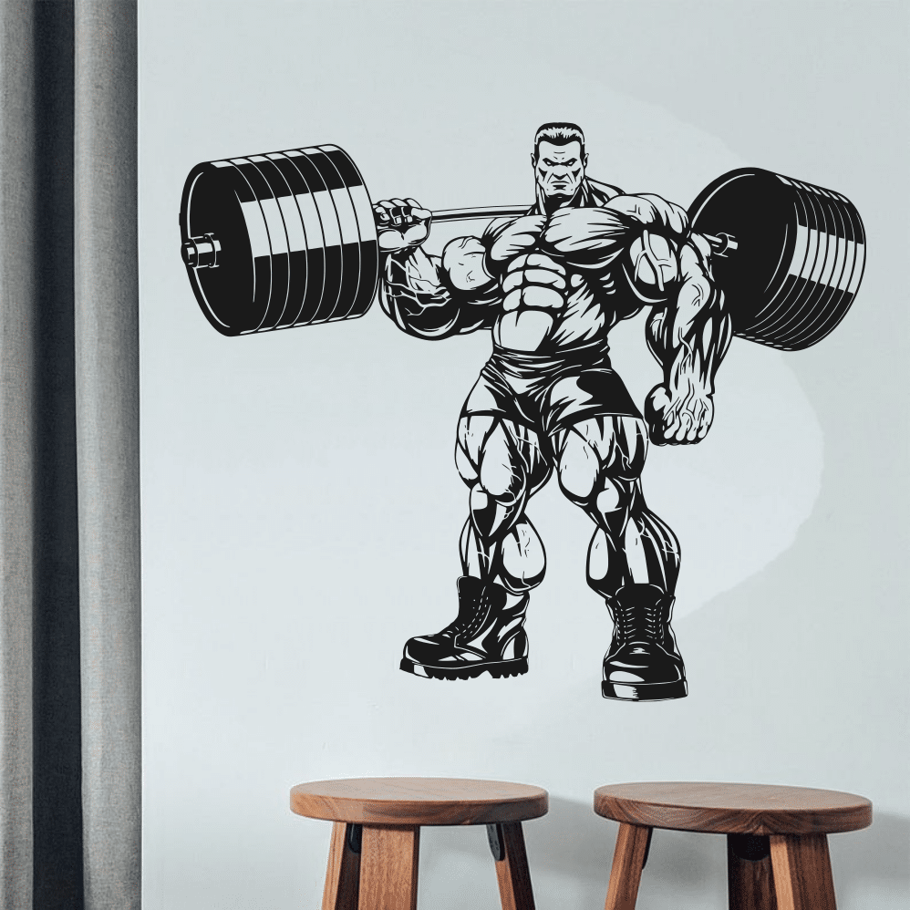 Metal Inspirational Sign - Sign for Weight Room - Workout Room Wall Art - Dezin