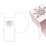 Mini_gift_box_with_mandala_stencil_die_cut_template - Dezin