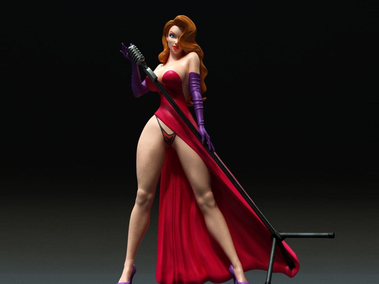 Onicron - Jessica Rabbit 3d Print Files - Dezin