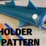 Pencil case SHARK Leathercraft - Dezin