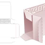 Rectangular_packaging_box_with_line_stencil_die_cut_template - Dezin