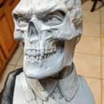 Redskull Print 3d Print Files - Dezin