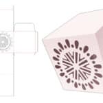Square_box_with_mandala_stencil_die_cut_template - Dezin