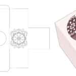 Stationery_box_with_mandala_stencil_die_cut_template - Dezin